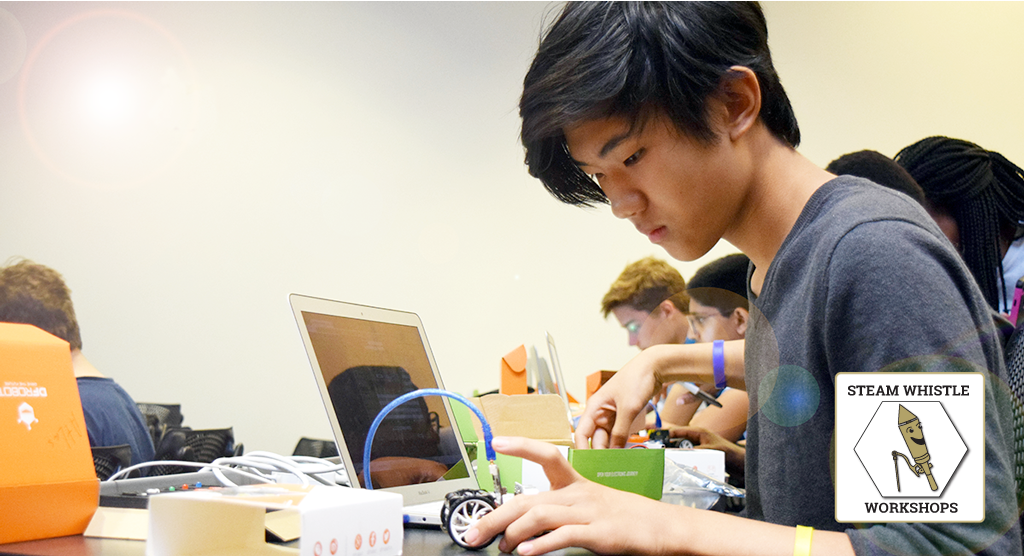 STEAM Whistle Workshops